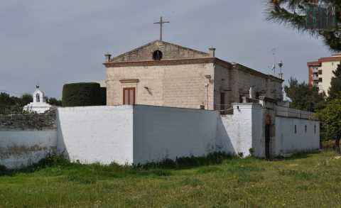 Bari, da masseria del 700 a chiesa di Japigia: la storia della pittoresca San Marco